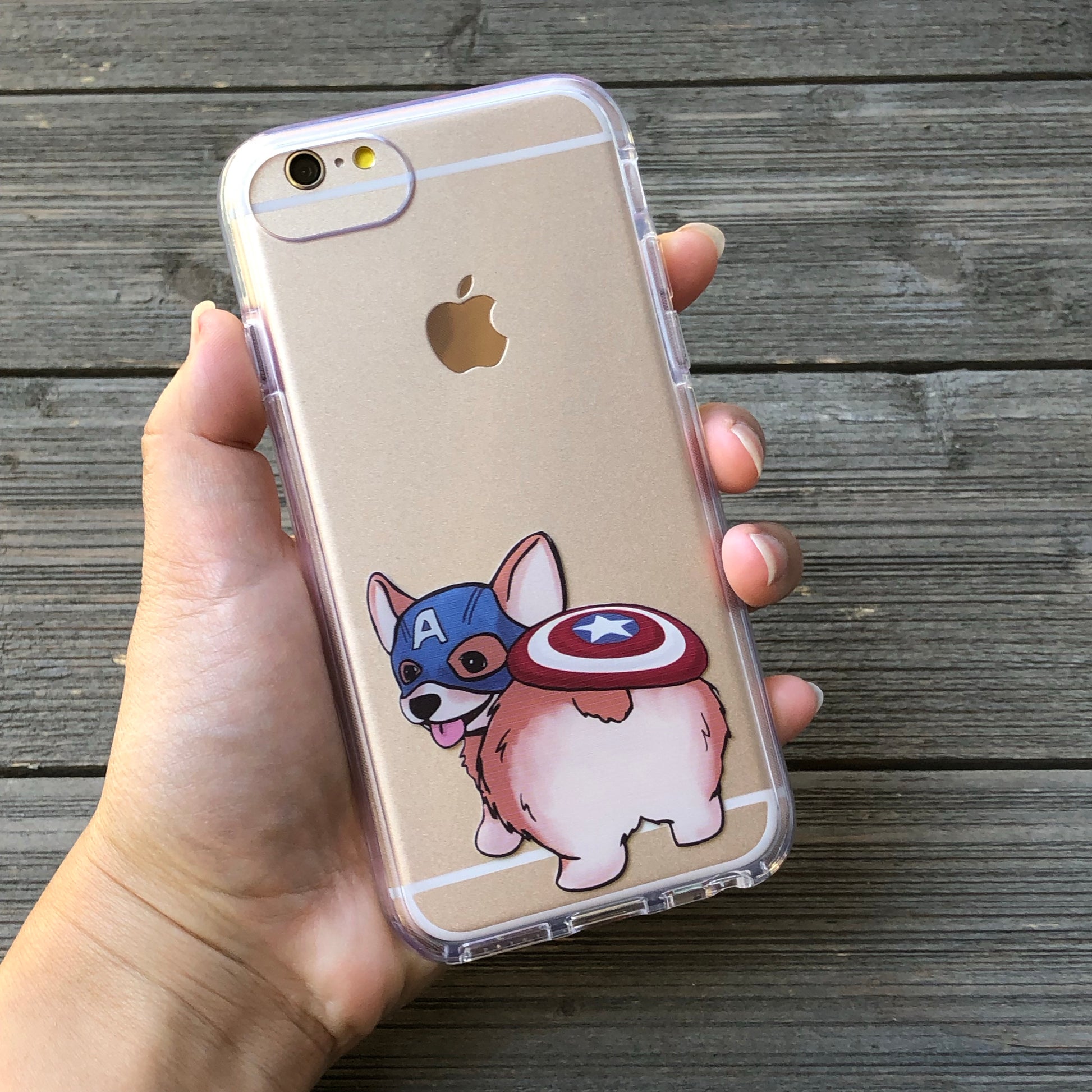 Captain Corgi iPhone Case – Figment & Fable Captain Corgi iPhone Case – Figment & Fable