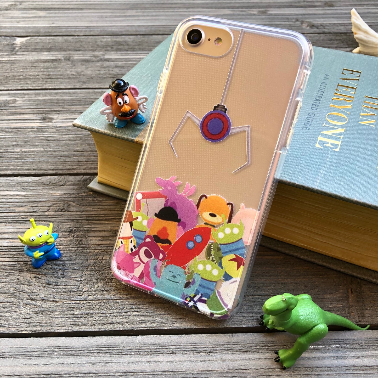 toy prize claw machine game phone case