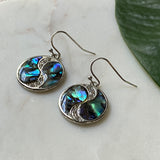 Yin Yang Dangle Earrings