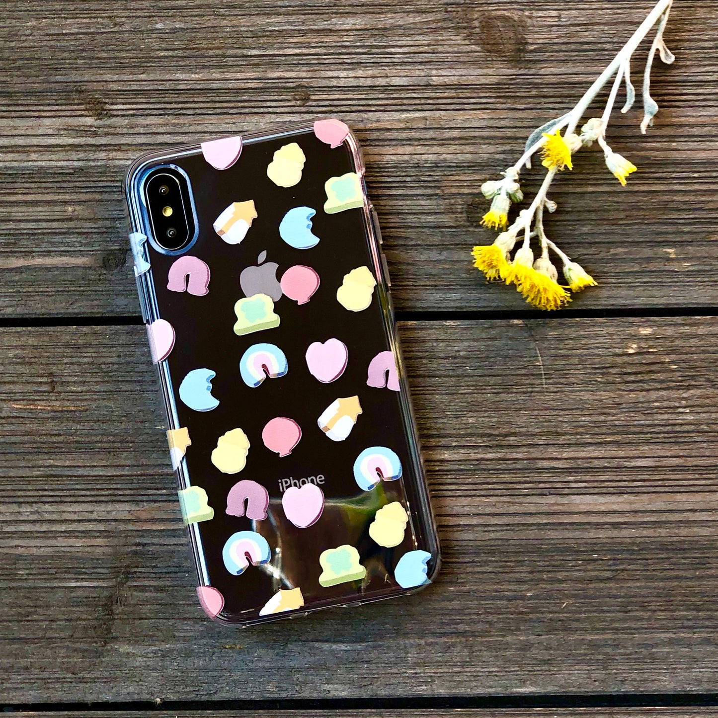 charming candy iphone case