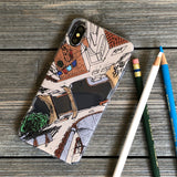 Mixed Perspectives iPhone Case