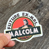 Future Ex-Mrs Malcolm Vinyl Sticker