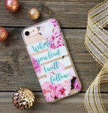 where you lead iphone case
