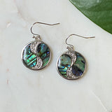 Yin Yang Dangle Earrings