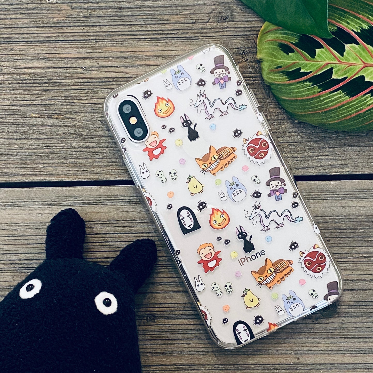 anime cute cartoon pattern phone case
