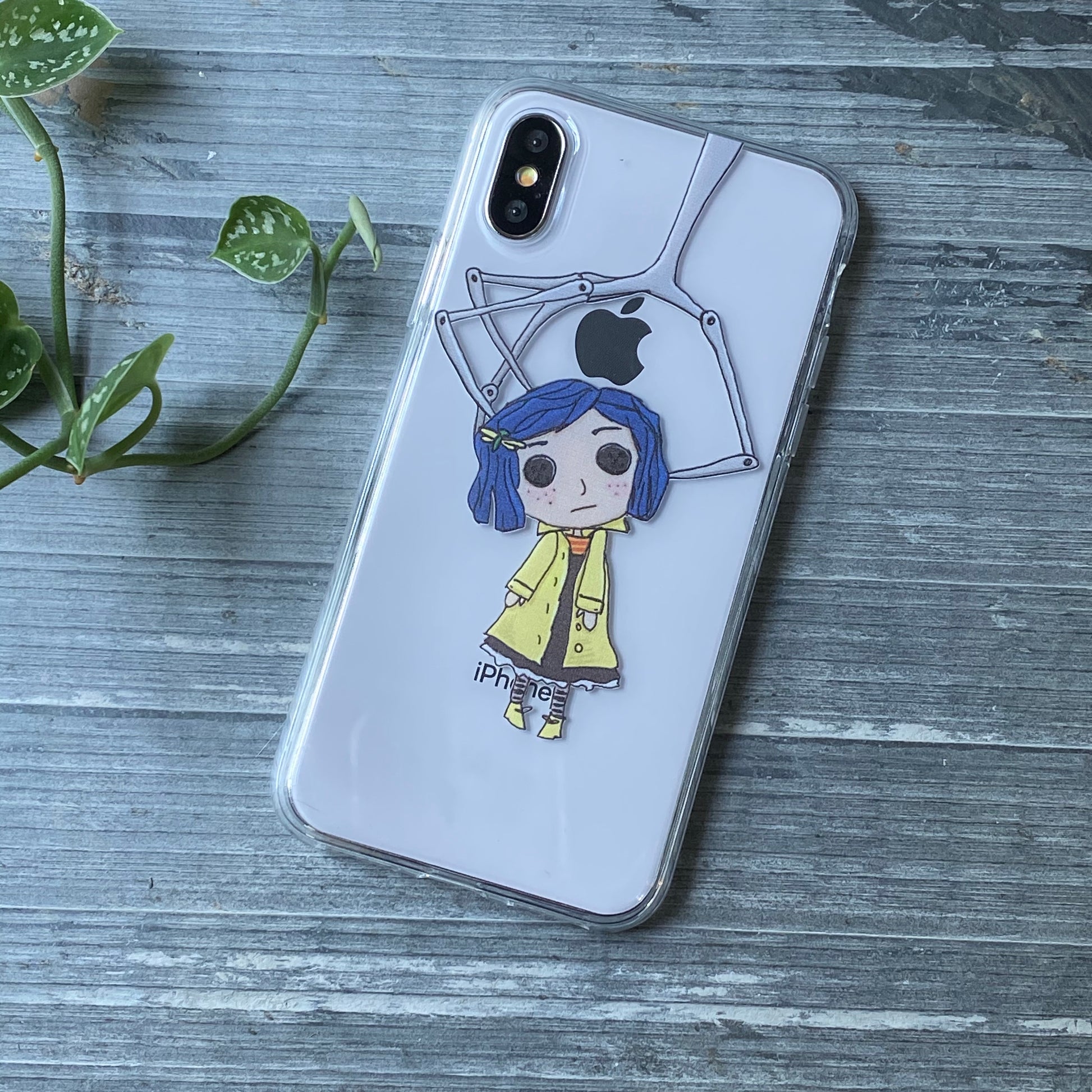 Button Eyes Doll iPhone Case – Figment & Fable Button Eyes Doll iPhone Case – Figment & Fable