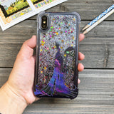 Sorceress Ombre Glitter iPhone Case