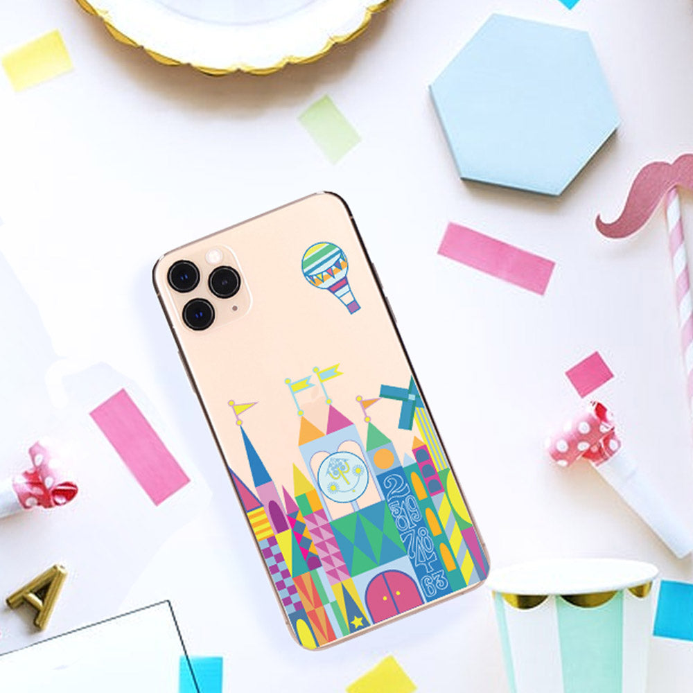 A Colorful World iPhone Case