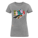 Snack Attack Women's Recycled T-Shirt - heather gray
