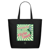 Powered by Pixie Dust Eco-Friendly Cotton Tote - black